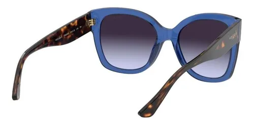 Lentes De Sol Azul Vogue