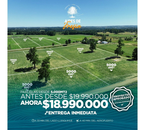 Imagen 11 de 15 de Aires De Fresia, Region De Los Lagos Parcelas 5000 M2