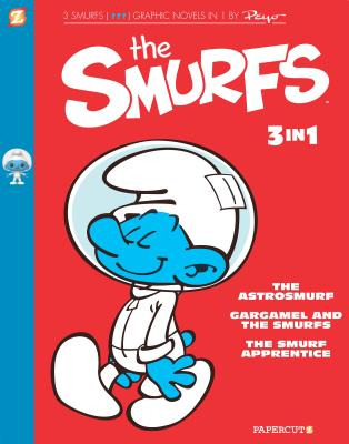 Libro The Smurfs 3-in-1 #3: The Smurf Apprentice, The Ast...