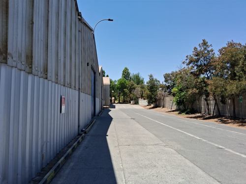 Arriendo Bodega 850m2 11mts Altura Maipú-camino Melipilla