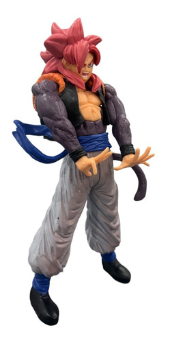 Figura De Colección Dragon Ball Z Gogeta Ssy 4 *envío Full*