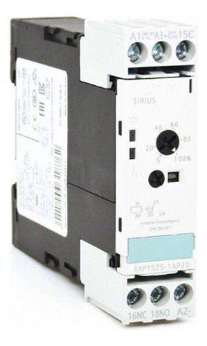 Siemens Led 24 Vdc/ac/200 3rp1525-1ap30 Time Delay Relay Bbt