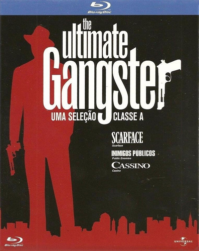 Scarface Cassino Inimigos Públicos Ultimate Gangster Blu-ray