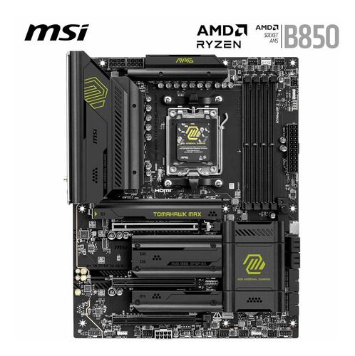 Tarjeta Madre Msi Mag B850 Tomahawk Max Wifi Am5, Ddr5