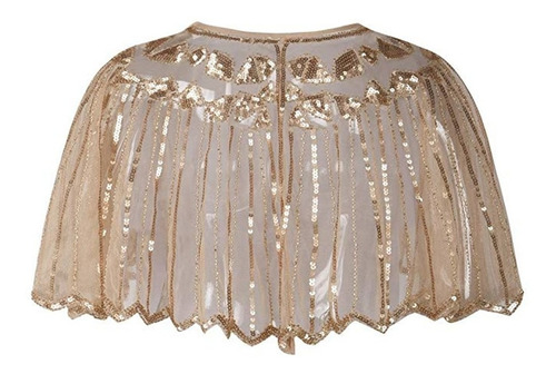 Capa De Noite Tops Femininos Deco Bolero Flapper Cover Up 91