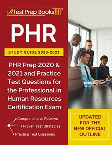 Libro En Inglés: Phr Study Guide 2020-2021: Phr Prep 2020 Y