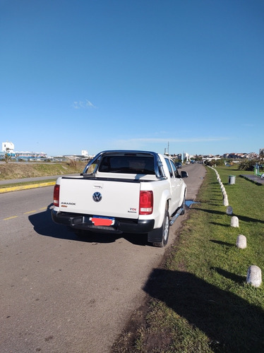 Imagen 3 de 4 de Volkswagen Amarok 2.0 Cd Tdi 180cv Comfortline 2017