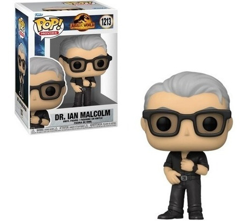 Funko Pop Jurassic World Dominion Dr Ian Malcolm 1213 