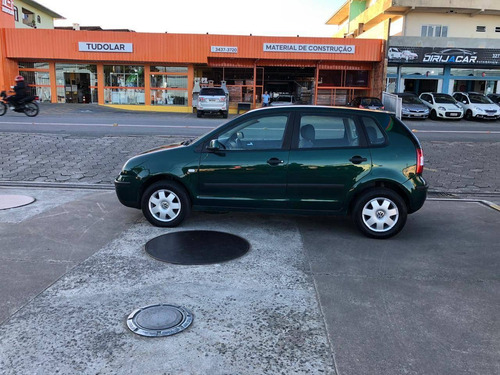 Volkswagen Polo 1.6 Mi 8v Gasolina 4p Manual