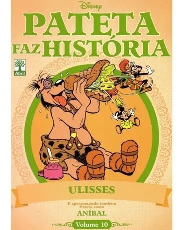 Gibi Pateta Faz História - Ulisses Vol. 10
