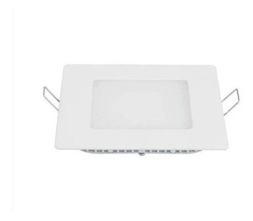 Foco Embutido Led Blanco 3w Cuadrado