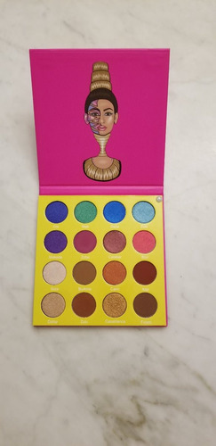 Juvias Place The Masquerade Palette By Juvia's Mini