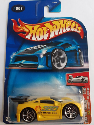 Hot Wheels Ferrari 360 Modena Tooned Primera Edición.
