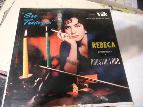 Rebeca Interpreta A Agustin Lara Lp