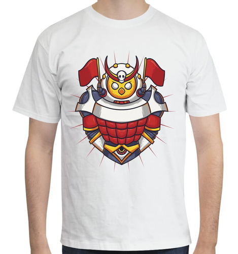 Playera Pollo Samurai - Unisex - Chiken Samurai