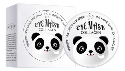 Parches Hidrogel Para Ojos Sadoer Elimina Ojeras Colágeno