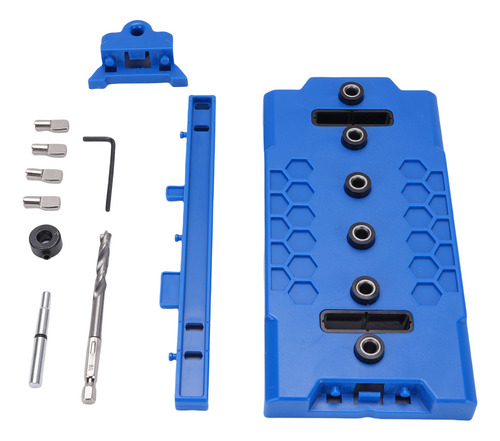 Estante Jig Abs Para Estante, Taladro, Guía Para Carpintería