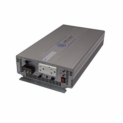 Aims Power 2000 Watt Industrial Pure Sine Power Inverter