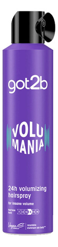 Spray fijador para cabello got2b Volumania 300ml