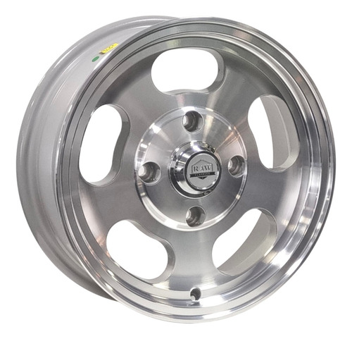 Rodas Classics Fusca Antigo Dish Aro 15x5,5 5x205(jogo)+bico Cor Prata Com Diamantado 3x150