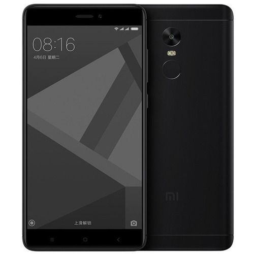 Xiaomi Redmi Note 4x 32gb 4g Dual Sim Liberado- Negro