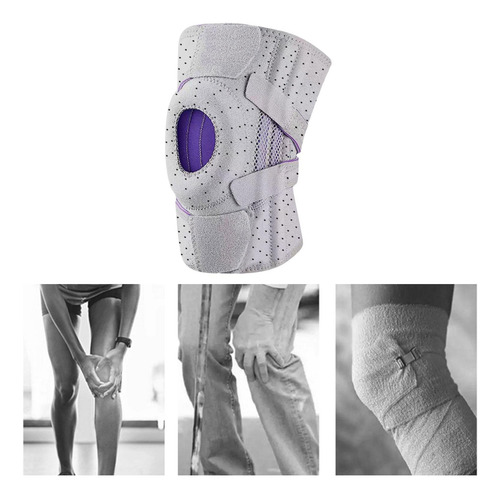 Baloncesto Rodillera Ajustable Rodillera Para Ciclismo