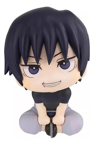Modelo De Ação Jujutsu Kaisen Fushiguro Toji 10cm