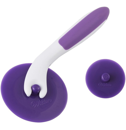 Imagen 3 de 5 de Cortante Rueda Para Fondant Set X 3 Wilton Titanweb