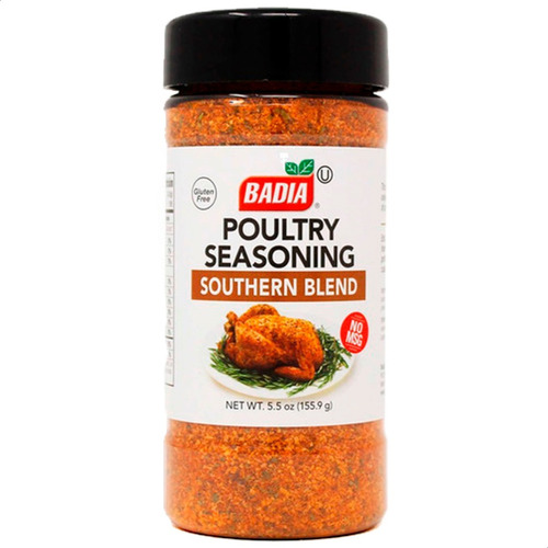 Imagen 2 de 7 de Sazonador Para Pollo Badia - Condimento S/ Tacc Kosher