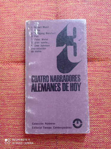 Cuatro Narradores Alemanes De Hoy