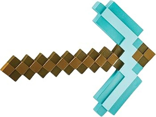 Espada Diamante Con Capa Enderman Minecraft Disguise Color Azul Acero