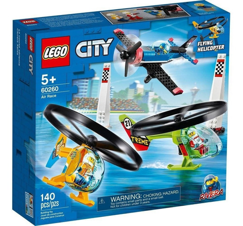 Imagem 1 de 2 de Lego City - Corrida Aérea - 60260