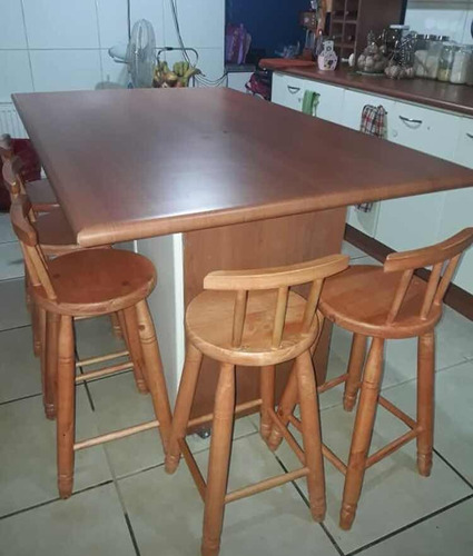 Pisos Para Cocina Americana Y Bar De 60 O 70 Cms De Alto