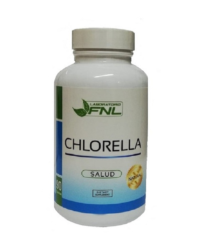 Chlorella Alga Pura Fnl 1 Fco 90 Cap 1 Mes. Todo Chile