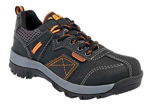Zapato Todoterreno Niño Junior Bycasino X X-320 Negro Gri T5