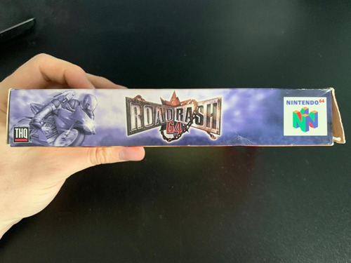 Road Rash 64 N64 Sin Manual (Usado)