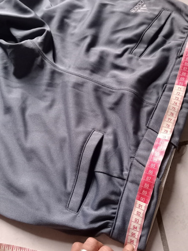 Pantalón D Béisbol Addidaas Grande Gris Obscuro D Hombre (Usado)