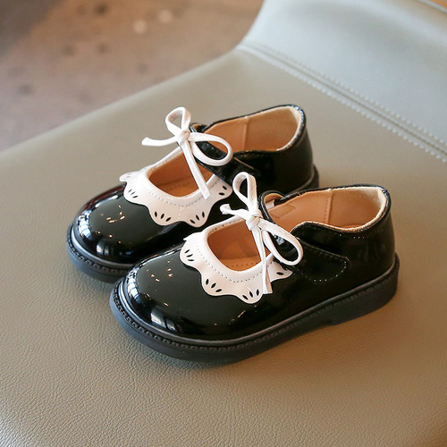 Zapatos De Princesa Con Lazo Para Niños Hermosos Cómodos