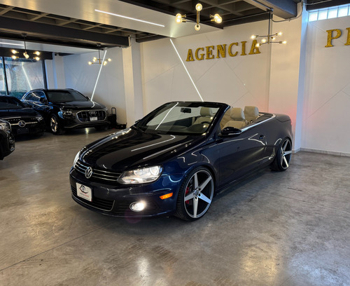 Vw Eos Cabriolet 2012/52 Mil Km Como Nuevo Impecable