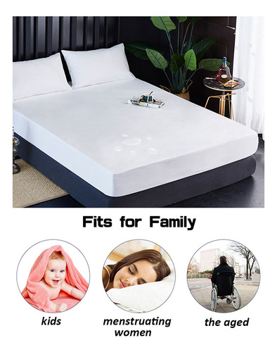 Sábana Bajera Ajustable, Funda De Colchón O Almohada Sólida,