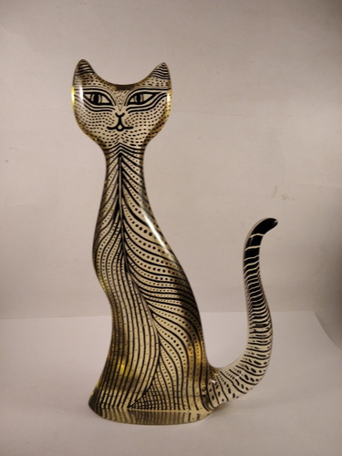 Original Figura De Gato Acrílico Lucita A. Palatnik Vintage