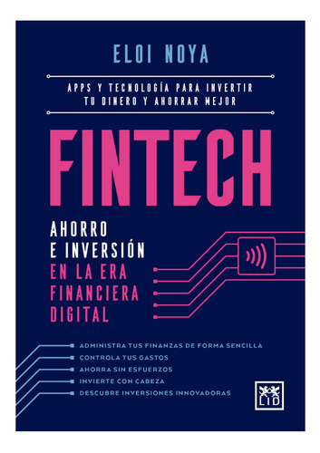 Fintech, De Noya Espinazo; Eloi Alfred. Editorial Lid, Tapa Blanda, Edición 1 En Español, 2021