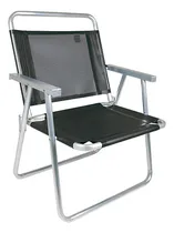 Comprar Sillas Playeras Oversize Aluminio Negro Mor