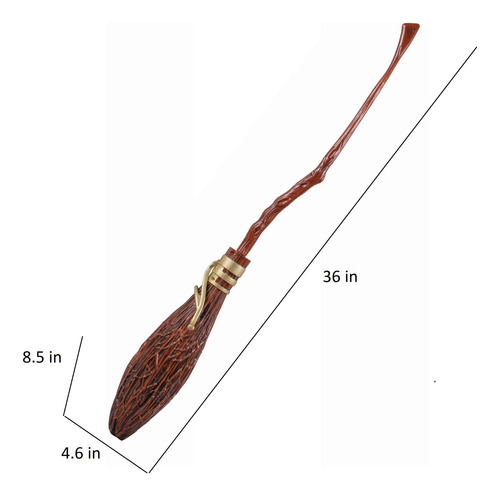 Disfraz, Accesorio, Disfraz, Escoba Nimbus 2000 De Harry Pot
