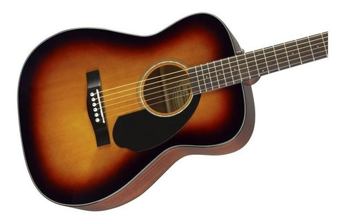 Guitarra Acústica Sunburst Fender Classic Design Cc-60s