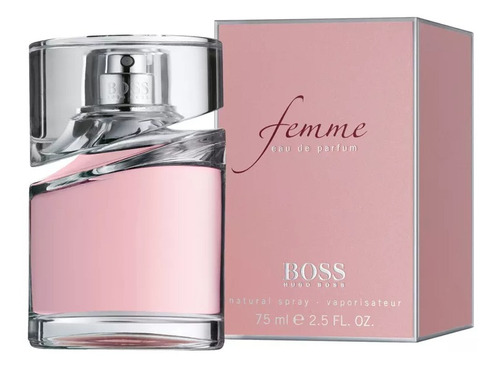 Hugo Boss Femme Eau De Parfum 75 ml Edp Para  Mujer
