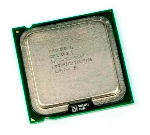 Procesador Intel Celeron D331 2.66ghz 256k 533mhz Zocalo 775