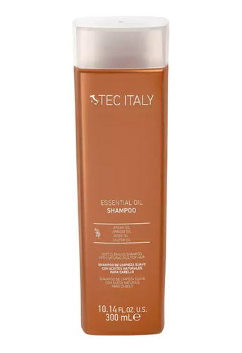 Shampoo Aceite Esencial Essential Oil Tec Italy