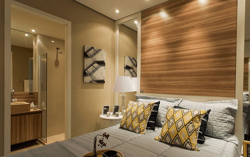 Imagem 7 de 24 de Apartamento À Venda No Bairro Vila Valparaíso - Santo André/sp - O-5307-13107