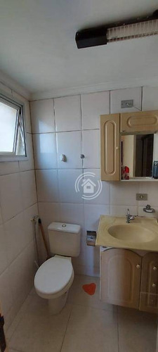 Imagem 9 de 16 de Apartamento Com 3 Dormitórios À Venda, 70 M² Por R$ 220.000,00 - Paulista - Piracicaba/sp - Ap0830